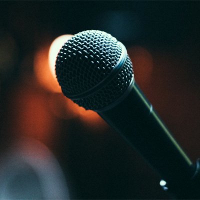 photograph of a microphone by bogomil-mihaylov-ekHSHvgr27k-unsplash